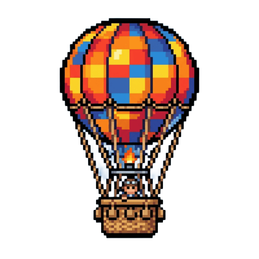 Whoosh Balloon character